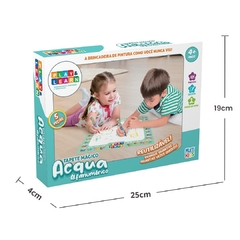 MULTIKIDS - TAPETE MÁGICO PLAYLEARN ACQUA ALFANUMÉRICOS 32X44CM na internet