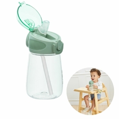 BUBA - GARRAFINHA ANTIVAZAMENTO TRITAN 360ML - VERDE - Mamu Kids Store