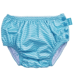 BUBA - SUNGA DE BANHO COM FRALDA - ONDAS - P - Mamu Kids Store