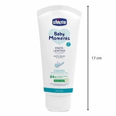 CHICCO - CREME CONTRA-ASSADURAS BABY MOMENTS PELE DELICADA 100ML - comprar online