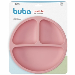 BUBA - PRATINHO EM SILICONE COM VENTOSA DIVERSOS MODELOS na internet