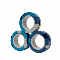 BRINQUEDO FIDGET RINGTOYS ANÉIS MAGNÉTICOS