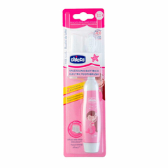 CHICCO - ESCOVA DE DENTE ELÉTRICA SEREIA ROSA - Mamu Kids Store