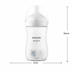 AVENT - MAMADEIRA PETALA 3.0 260ML DECORADA COALA - comprar online