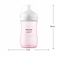 AVENT - MAMADEIRA PETALA 3.0 260ML ROSA - comprar online