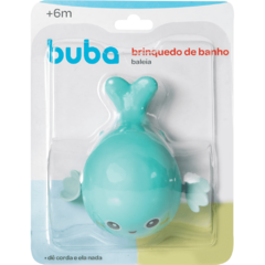 BUBA - BRINQUEDO DE BANHO - BALEIA - comprar online