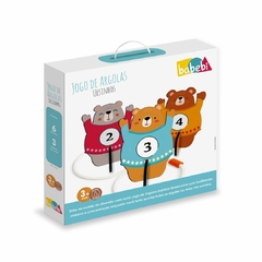 BABEBI - ARGOLA DOS URSINHOS JOGO DE ACERTO O ALVO +3ANOS - Mamu Kids Store