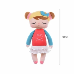 METOO DOLL - BOLSA COM ALÇA MINI 20CM ANGELA FLORESTA COELHA COM CAIXA - Mamu Kids Store