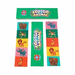 ESTRELA - CÓDIGO ANIMAL JOGO DE ESTRATÉGIA +6 ANOS - Mamu Kids Store