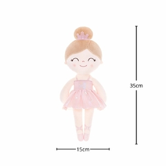 GLOVELEYA - BONECA 35CM BALLET LOIRA - ROSA - comprar online