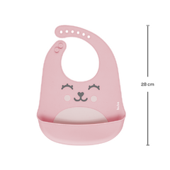 BUBA - BABADOR SILICONE PEGA MIGALHAS GUMY DIVERSOS MODELOS