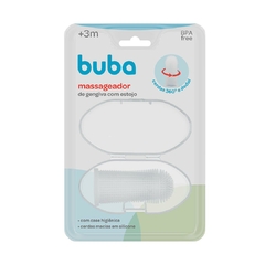 BUBA - MASSAGEADOR DE GENGIVA COM CERDAS 360° COM ESTOJO