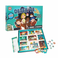 Jogo Detetive Investigação Tabuleiro - Estrela