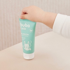 BUBA - GEL DENTAL INFANTIL VEGANO COM SABOR DE FRUTINHAS 50G - loja online