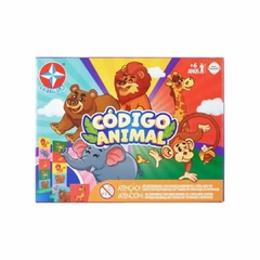 ESTRELA - CÓDIGO ANIMAL JOGO DE ESTRATÉGIA +6 ANOS - loja online