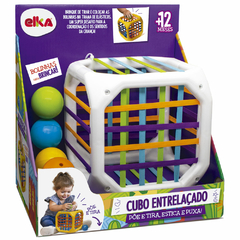 ELKA - CUBO ENTRELAÇADO