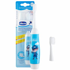 CHICCO - ESCOVA DE DENTES ELÉTRICA PIRATA AZUL