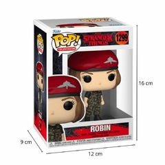 FUNKO POP! - BONECO STRANGER THINGS SEASON 4 ROBIN HUNTER 1299 - comprar online