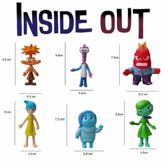 DISNEY - MINI FIGURAS SURPRESA INSIDE OUT 2 DIVERTIDAMENTE - comprar online