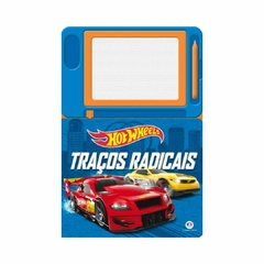 LIVRO TRAÇOS RADICAIS - HOT WHEELS - CIRANDA CULTURAL -