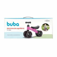 BUBA - BICICLETA DE EQUILIBRIO - 4 RODAS AZUL na internet