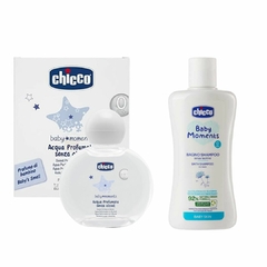 CHICCO - KIT BABY MOMENTS SHAMPOO SABONETE E ÁGUA DE COLÔNIA - comprar online