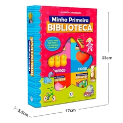 BOX 6 LIVROS MINHA PRIMEIRA BIBLIOTECA - CIRANDA CULTURAL - comprar online