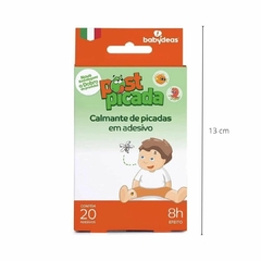 BABYDEAS - ADESIVO CALMANTE DE PICADAS POST PICADA 20 UND - comprar online