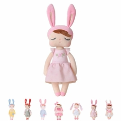 METOO DOLL - BONECA ANGELA COELHA PÁSCOA 35CM - Mamu Kids Store