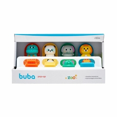 BUBA - BRINQUEDO DIDÁTICO COM BOTÕES POP-UP BUBA ZOO 12M+ - loja online