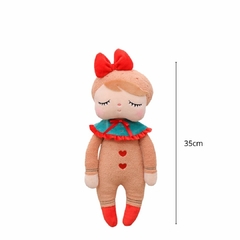 METOO DOLL - BONECA ANGELA 35CM NATAL - BISCOITO - comprar online