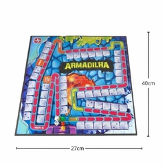 ESTRELA - ARMADILHA JOGO DE ESTRATÉGIA +6 ANOS - comprar online