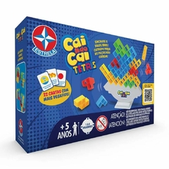 ESTRELA - CAI NÃO CAI TETRIS JOGO CLÁSSICO - Mamu Kids Store