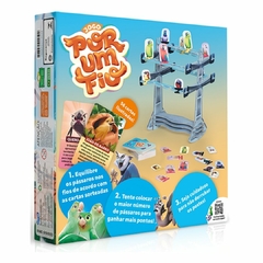 TOYSTER - JOGO DE TABULEIRO POR UM FIO! 3D - Mamu Kids Store