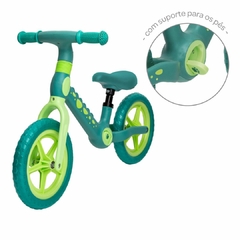 Imagem do BUBA - BICICLETA DE EQUILIBRIO DINO VERDE 12M