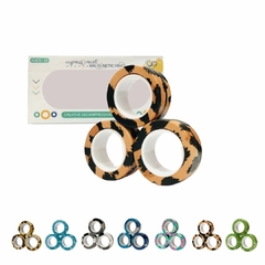 BRINQUEDO FIDGET RINGTOYS ANÉIS MAGNÉTICOS - comprar online