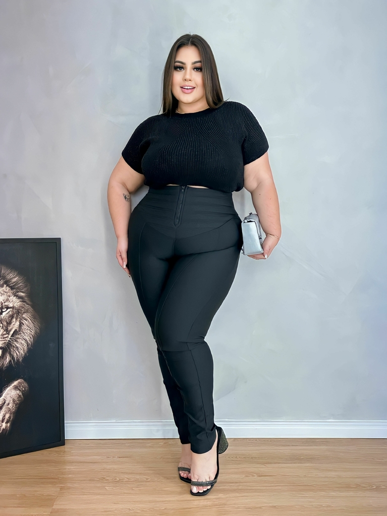 Calça Super Lipo Modeladora PLUS SIZE PREMIUM - LEIA A DESCRIÇÃO!