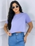 T-Shirt Cropped Básica NT - loja online