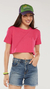 Cropped LISO BS - (Várias Cores) - loja online