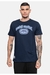 Camiseta Ecko Masculina Relevo Marinho Navy Hipnose - comprar online