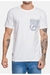 Camiseta Ecko Masculina Inclinada Off White Estilo Street - comprar online