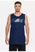 Regata Fatal Surf Masculina Marinho Navy Estampada