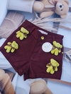 SHORT 4 URSOS MARSALA - AVULSO