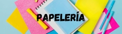 Banner de la categoría Papelería