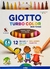 Marcadores Giotto turbo color skin tones x 12