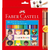 EcoLápices Faber Castell Caras & Colores 24+3