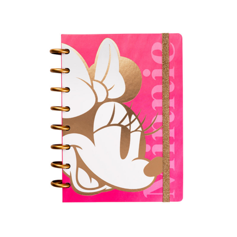 Cuaderno a discos Mooving Loop A5 - Minnie Mouse