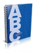 Cuaderno ABC Rivadavia espiralado con tapa plastica - comprar online