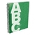 Cuaderno ABC Rivadavia espiralado con tapa plastica en internet