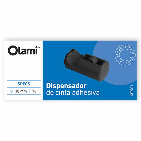 Dispensador de cinta 30 mm Olami - MT901
